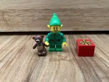 lego christmas elf minifigures