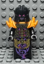 Lego Ninjago Overlord (Golden Master) - Rebooted Minifigure njo0107 From 70728