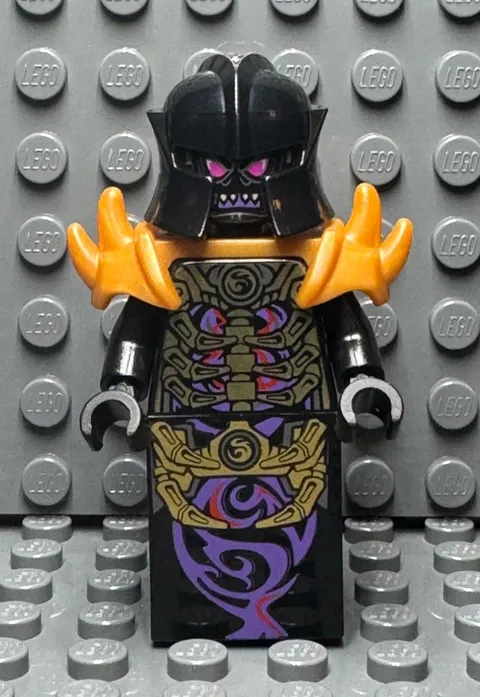 Lego Ninjago Overlord (Golden Master) - Rebooted Minifigure njo0107 From 70728