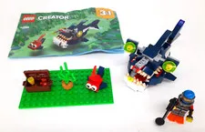 Lego Creator Deep Sea Creatures & Diver Minifigure "ONLY"