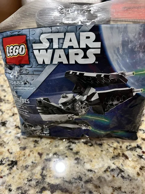 LEGO Star Wars 30685 TIE Interceptor Polybag Complete Set 48 Pieces