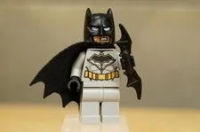 LEGO Batman Black Mask & Cape Minifigure sh0458 DC Super Heroes 76097 76117