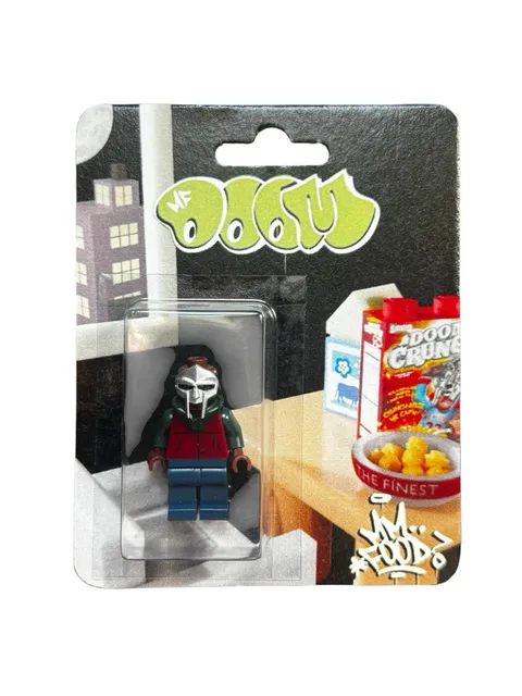 The Canvas Don Lego - MF DOOM MASKED RAPPER *RARE* ORIGINAL VERSION 1