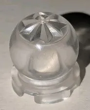 Lego Trans Clear Minifigure Crystal Ball Globe 2 x 2 x 2 Piece Part # 30106