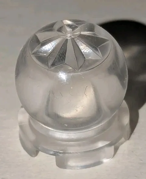 Lego Trans Clear Minifigure Crystal Ball Globe 2 x 2 x 2 Piece Part # 30106