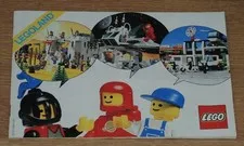 Vintage LEGO Legoland Product Catalog 1986~Town, Space, Police, Castle Systems