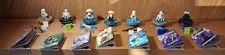 7 LEGO NINJAGO Spinners / Blister packs (missing all cards and 8 pieces)