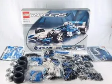 LEGO Racers 8461 Williams F1 Team Racer RARE Open Box Sealed Bags RETIRED