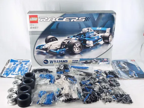 LEGO Racers 8461 Williams F1 Team Racer RARE Open Box Sealed Bags RETIRED