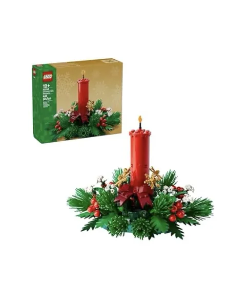 LEGO 40743 Christmas Table Decoration  - New & Sealed - Candle - Centerpiece