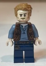 Lego Jurassic World Owen Grady Minifigure jw023