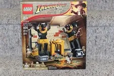 LEGO Indiana Jones: Escape from the Lost Tomb (77013) New And Sealed!!!