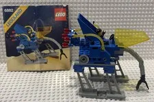 Lego Classic Space: 6882 Walking Astro Grappler -- 100% COMPLETE w/ INSTRUCTIONS