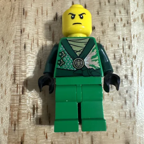 LEGO Ninjago Lloyd Techno Robe Rebooted Minifigure - njo0097 70725 Incomplete