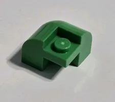 LEGO Parts - Bricks 2 x 2 x 1.3 Curved Corner 67810 Bright Green