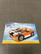 VINTAGE LEGO INSTRUCTIONS BROCHURE CREATOR  CAR TRUCK 31017