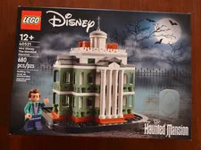 NEW LEGO 40521 MINI DISNEY HAUNTED MANSION 680 PIECES SEALED MINIFIGURE WORLD