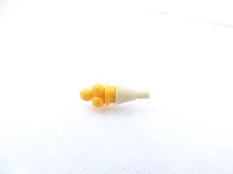 Lego Orange Scooped Ice Cream