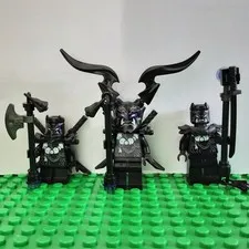 LEGO Ninjago 853866 Oni Villains Blister Pack March of the Oni 100% Complete