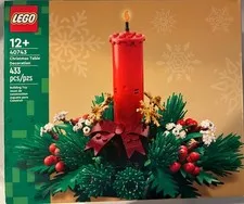 New LEGO 40743 Christmas Table Decoration  - New & Sealed - Candle - Centerpiece