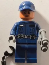Lego 76349 Spider-Man Prison Transport Chase Guard Minifigure DODC L8