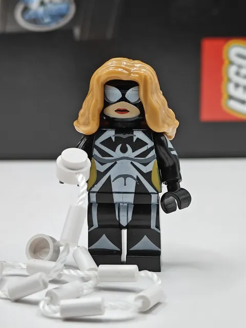 NEW Marvel Spider-Girl Custom Lego Minifigure Anya Corazon Araña