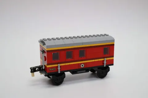 LEGO® Harry Potter™ 76423 Hogwarts Express™ Red Train Passenger Dining Coach NEW