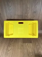 Vintage 1994 LEGO Building Storage Table - Foldable Legs - Missing Lego Plates