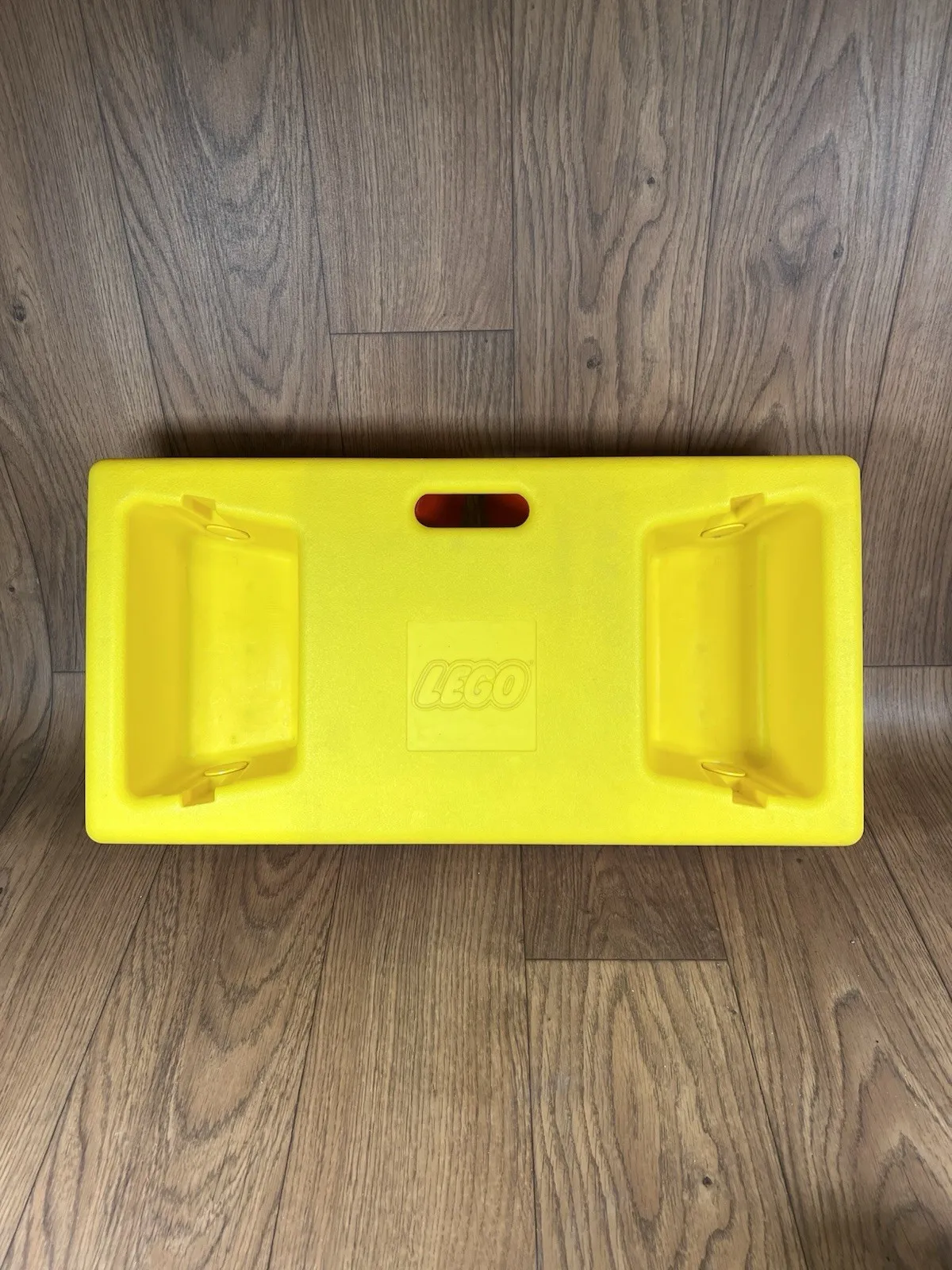 Vintage 1994 LEGO Building Storage Table - Foldable Legs - Missing Lego Plates