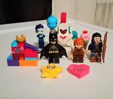 LEGO Minifigures Lot Batman, Lord Of The Rings, Movie
