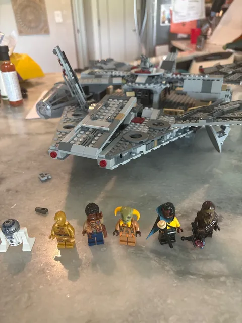 lego star wars: millennium falcon