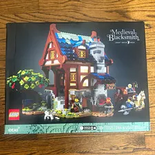 New and Sealed LEGO Ideas Medieval Blacksmith 21325 Castle Theme
