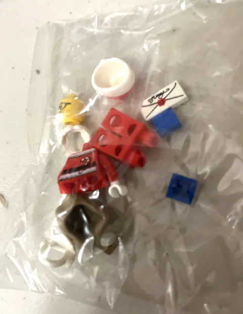 Lego Santa Wheeler Holiday Christmas Minifigure City CTY1209 NIB