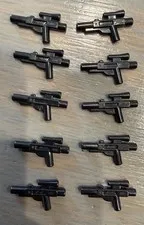 LEGO Star Wars Medium Blaster Rifles LOT of 10 Minifigure Accessory Gun Weapon