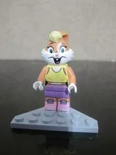 Lego Looney Tunes collectible Minifigure Lola Bunny Minifigure 71030