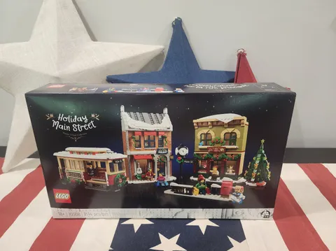 Lego 10308 Icons Holiday Main Street New And Sealed - RETIRED