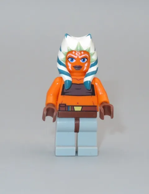 LEGO Star Wars Ahsoka Tano minifigure 7751 8037 7675 8098 7680