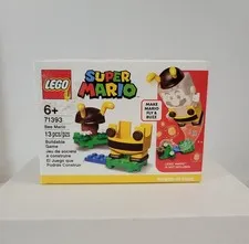 Lego Super Mario Power-Up Pack Bee Mario 71393 Fly & Buzz Minifigure Outfit New