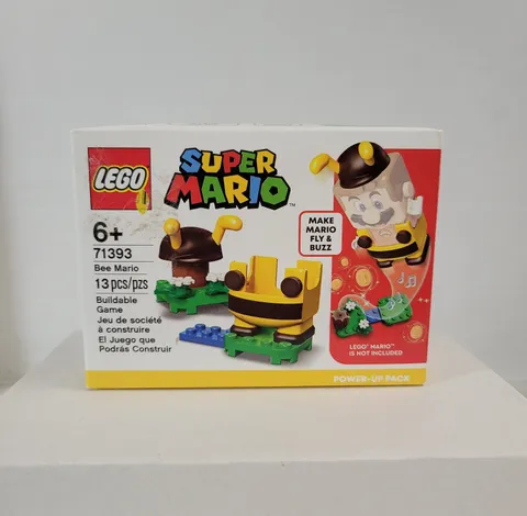 Lego Super Mario Power-Up Pack Bee Mario 71393 Fly & Buzz Minifigure Outfit New