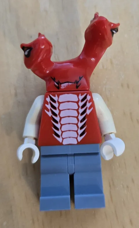 Lego Ninjago Rise Of The Snakes Fangdam Minifigure 9571 9445 9457