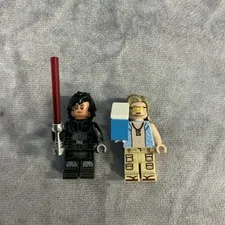 LEGO Star Wars | DARTH DEV, BEACH LUKE  Minifigures | 75389 Dark Falcon