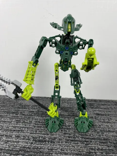 🔥 LEGO Bionicle • 8986 Glatorian Legends Vastus • Incomplete