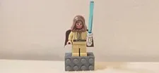 2009 Lego Magnet Set - Obi-Wan Kenobi Young Gold Headset sw0234 Minifig Complete