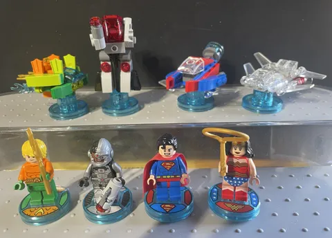Lego Dimensions DC Comics Assorted Figs & Vehicles
