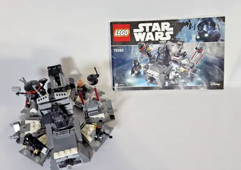 LEGO Star Wars Darth Vader Transformation 75183 Retired 2017 Complete w/ Manual