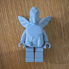 LEGO Star Wars Light Blue Winged Minifigure Figure, Watto’s Junkyard
