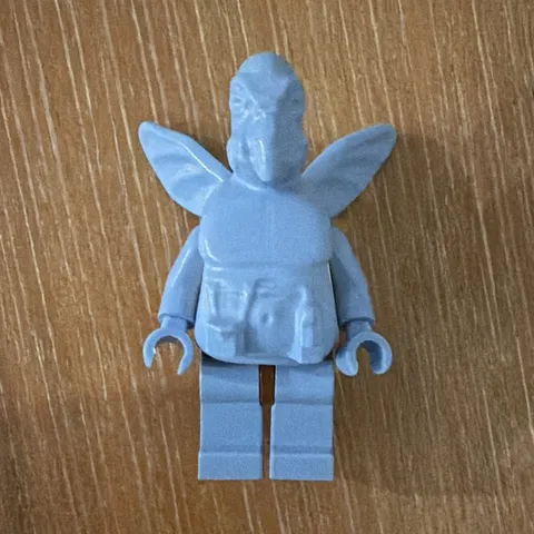 LEGO Star Wars Light Blue Winged Minifigure Figure, Watto’s Junkyard