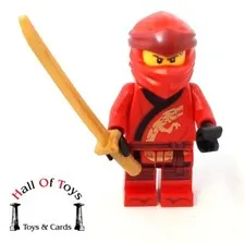 LEGO Ninjago Kai Legacy Minifigure Rare !!!