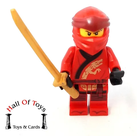 LEGO Ninjago Kai Legacy Minifigure Rare !!!
