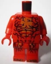 Lego Super Heroes Carnage Minifigure 76173 No Head